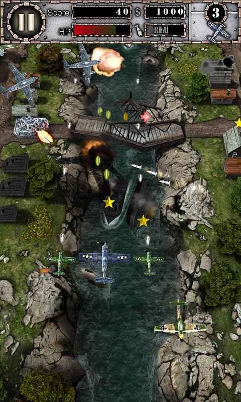 AirAttack HD Part 1 (Android) (Android) screenshot 1