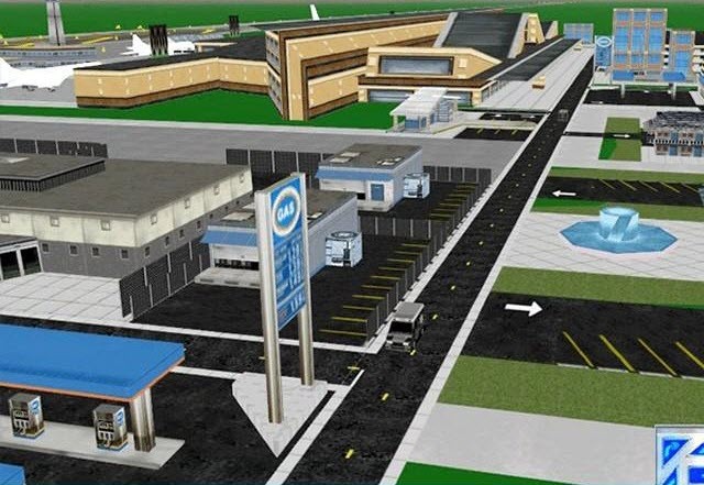 Airport Tycoon 2 demo screenshot 1