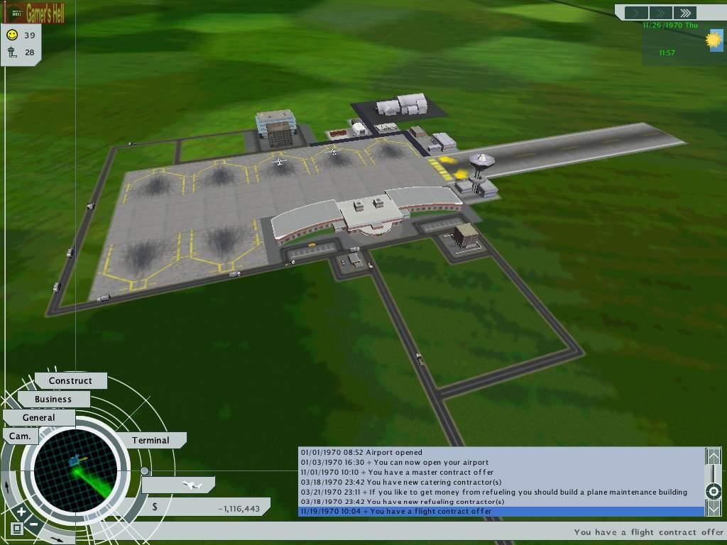 Airport Tycoon 3 screenshot 1