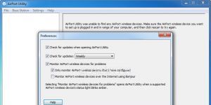 AirPort Utility 5.5.3 screenshot 1