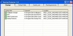 AIV Startup Protector 1.0 screenshot 1