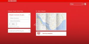 Akbank Direkt Mobil screenshot 1