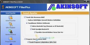 AKINSOFT FilterPlus 2.03.02 screenshot 1