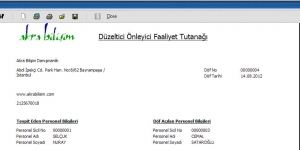 Akra Kalite Yönetim Sistemi Yazılımı 1.0.1.0 screenshot 1