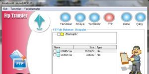 Akudosoft AutoBackup 1.0.0.37 screenshot 1