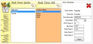 Akudosoft Kasa Defteri 2.0.2.268 screenshot 1