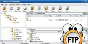 ALFTP 5.2 screenshot 1