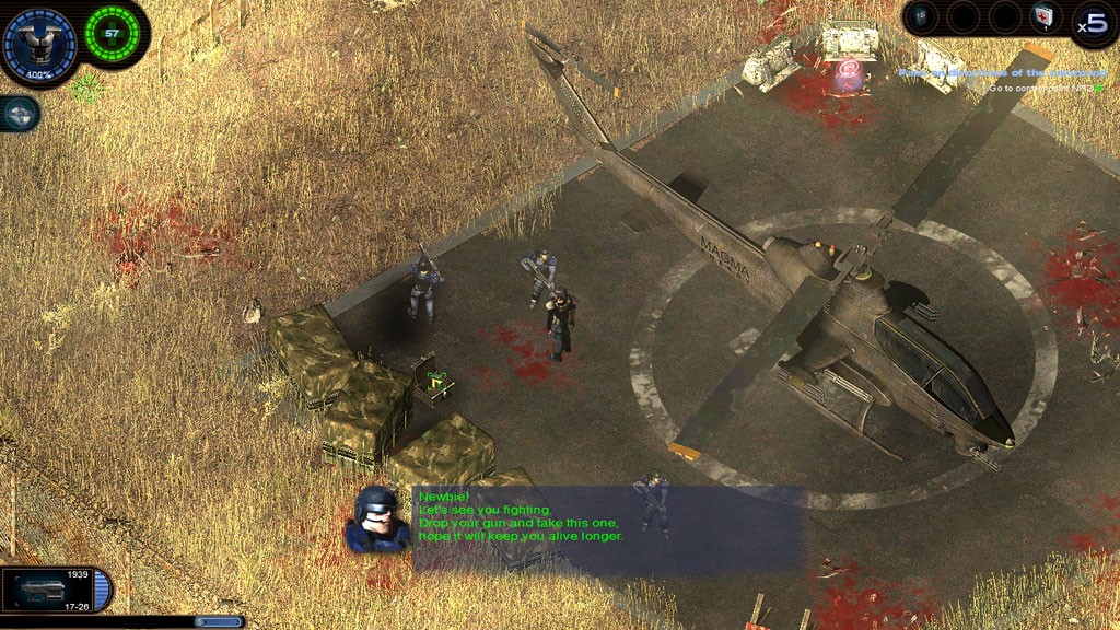 Alien Shooter 2: Conscription screenshot 1