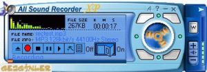 All Sound Recorder Vista 1.3 screenshot 1