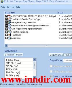 All to Image Jpg/Jpeg Bmp Tiff Png Converter screenshot 1