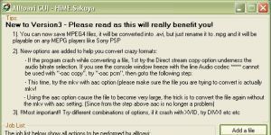 AlltoAvi 4.53.94 screenshot 1
