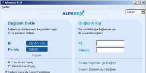 Alpemix 3.2a screenshot 1