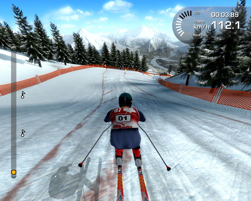 Alpine Ski Racing 2007 screenshot 1