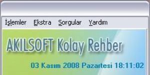 ALRAISOFT Rehber & SMS 3.0 screenshot 1