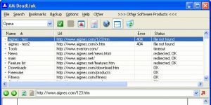 AM-DeadLink 4.7 screenshot 1