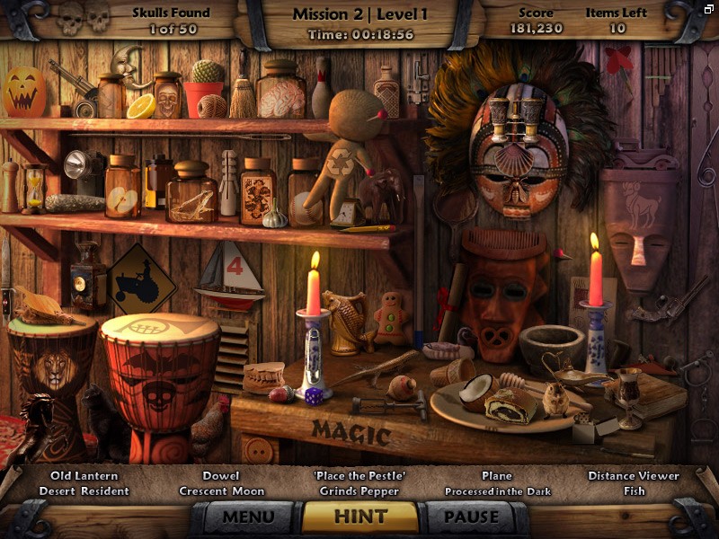 Amazing Adventures The Caribbean Secret screenshot 1