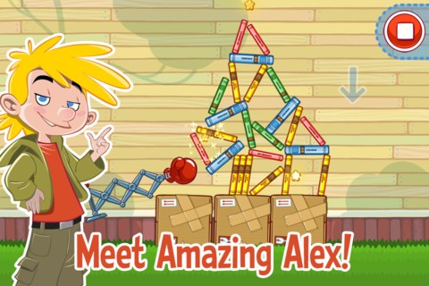 Amazing Alex screenshot 1