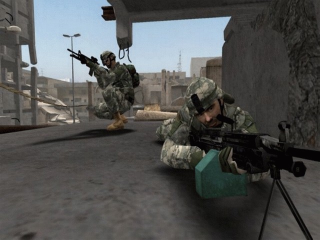 America's Army: Special Forces [Mac] screenshot 1