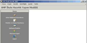 AMP İhale Hazırlık Yapım ve Hizmet İşleri screenshot 1