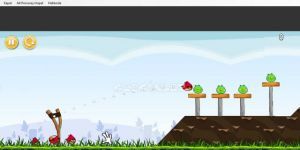Angry Birds Flash Oyunu 1.0.0.2 screenshot 1