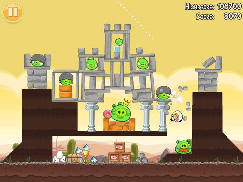 Angry Birds [HD] screenshot 1