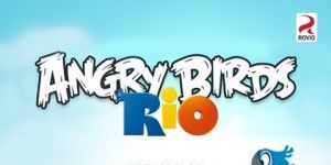 Angry Birds Rio screenshot 1