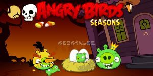 Angry Birds Seasons screenshot 1