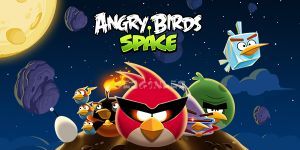 Angry Birds Space 1.4.0 screenshot 1