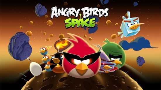 Angry Birds Space screenshot 1