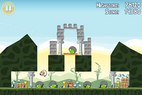 Angry Birds screenshot 1