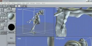 Anim8or 0.98 screenshot 1