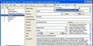 Ant Movie Catalog 4.2.0.2 screenshot 1