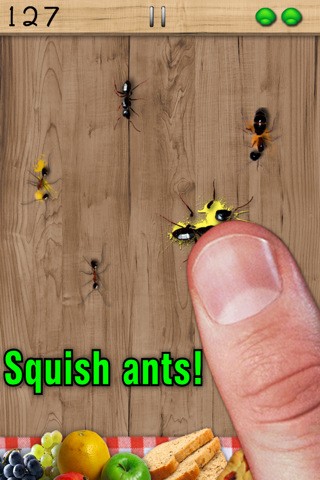 Ant Smasher Free Game Relax (iPhone - iPad - iPod) screenshot 1