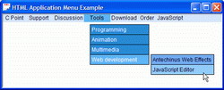 Antechinus JavaScript Editor screenshot 1