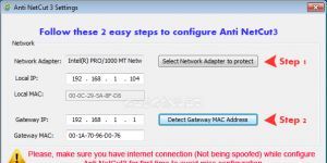 Anti NetCut 3.0 screenshot 1