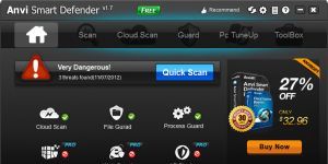 Anvi Smart Defender 2.5 screenshot 1