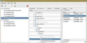 Areca Backup 7.5 screenshot 1