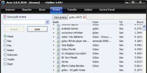 Ares 2.4.1 screenshot 1