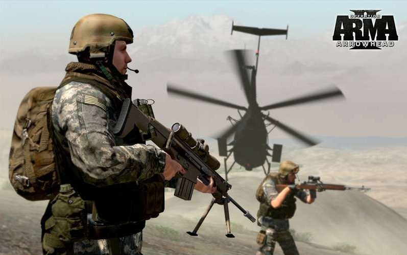 Arma 2: Operation Arrowhead screenshot 1
