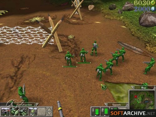 Army Men RTS screenshot 1