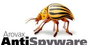 Arovax AntiSpyware 2.1.153 screenshot 1