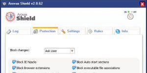 Arovax Shield 2.1.103 screenshot 1