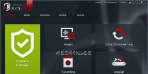 Ashampoo Anti-Virus 2015 screenshot 1