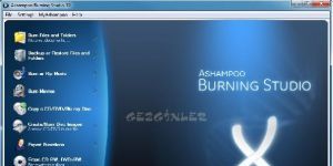 Ashampoo Burning Studio 16.0.7 Deneme Türkçe 89.9 MB screenshot 1