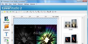 Ashampoo Cover Studio 2.2.0 screenshot 1