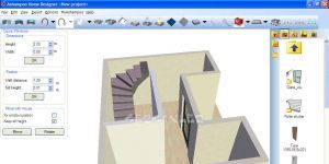 Ashampoo Home Designer 2.0.0 screenshot 1