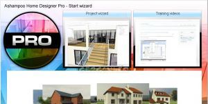Ashampoo Home Designer Pro 1.0.1 screenshot 1