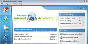Ashampoo Internet Accelerator 3 3.30 screenshot 1