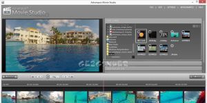 Ashampoo Movie Studio 1.0.17 screenshot 1