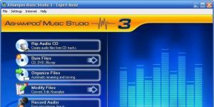 Ashampoo Music Studio 6.1.0 screenshot 1